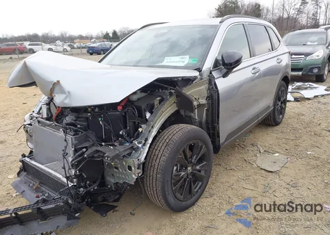 2025 Honda Cr-V Hybrid Sport Touring z USA, uszkodzony, nr VIN 5J6RS6H92SL039496